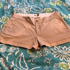 Old Navy khaki shorts